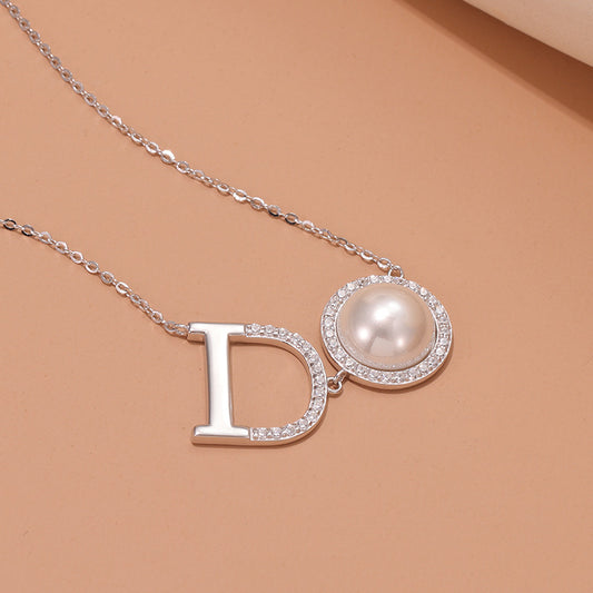 Collar de plata esterlina DO S925 | Diseño elegante y chicDO S925