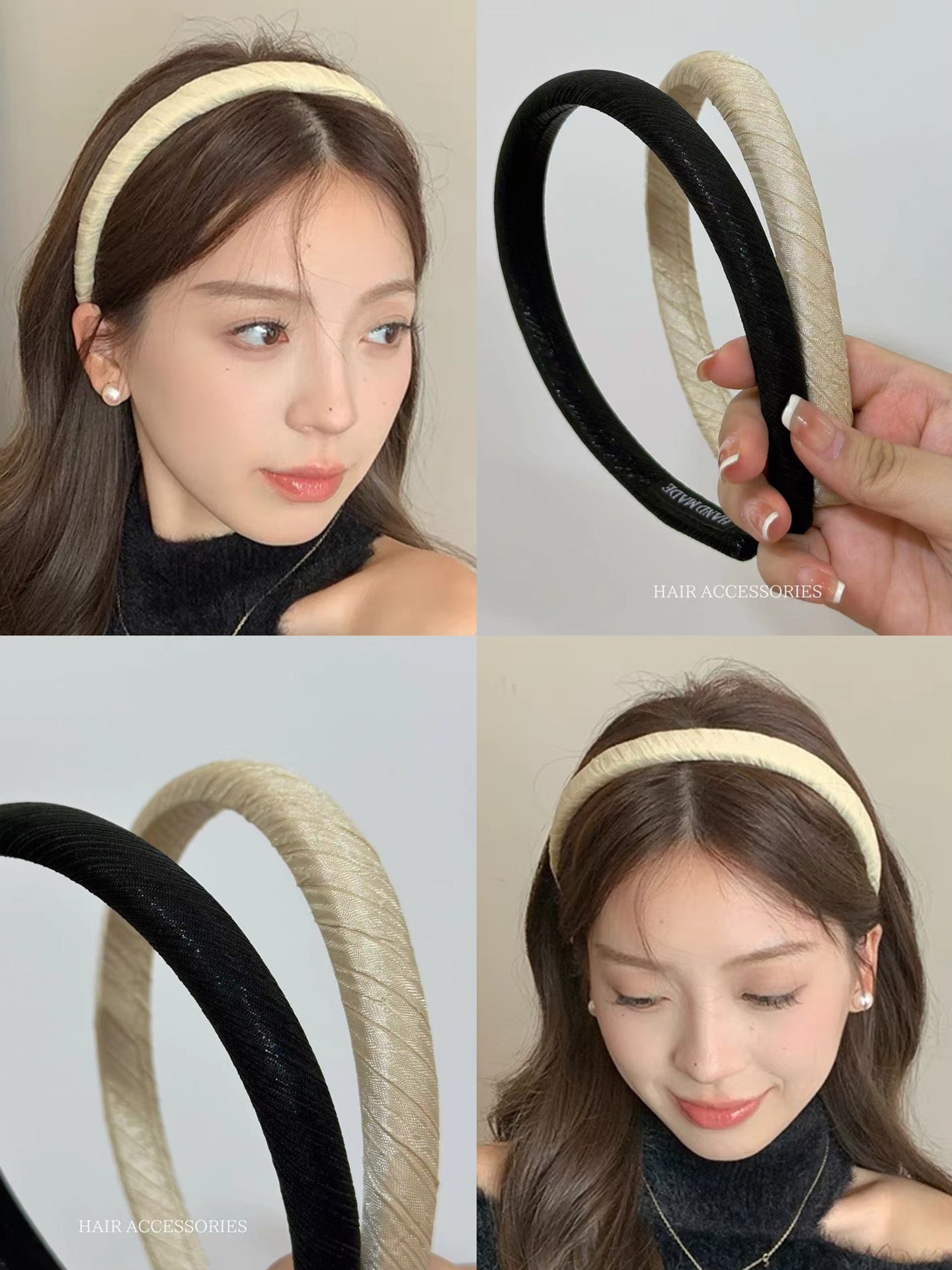 High-Quality Sibon Headbands – Stylish, Comfortable & Non-Slip Hair Accessories