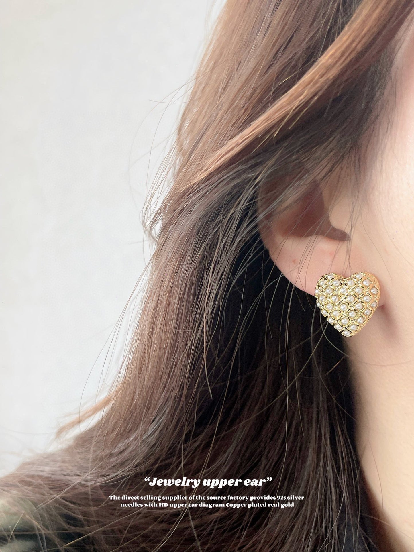 Heart Shape Earrings – Elegant and Timeless Jewelry for Every Occasion