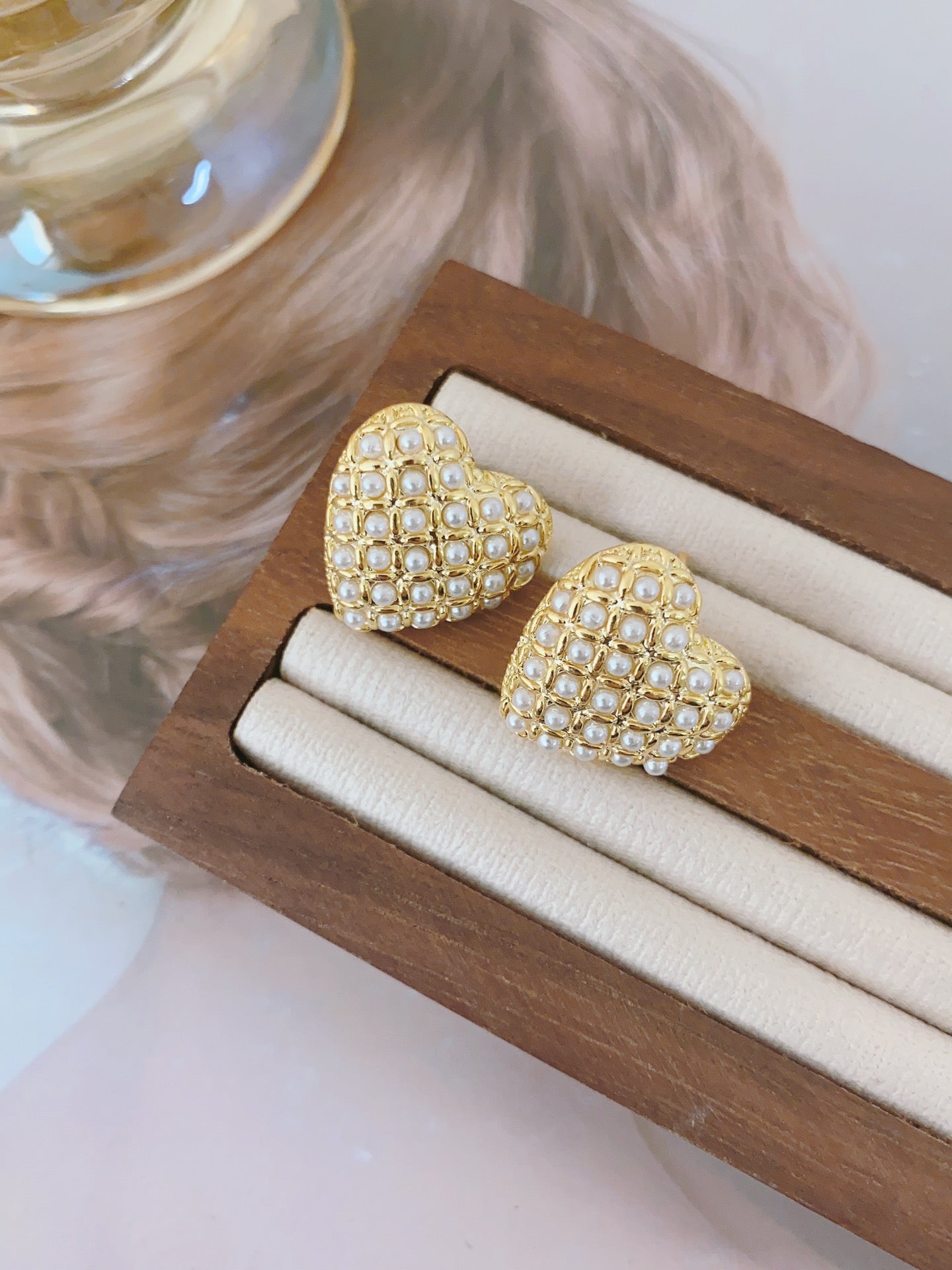 Heart Shape Earrings – Elegant and Timeless Jewelry for Every Occasion