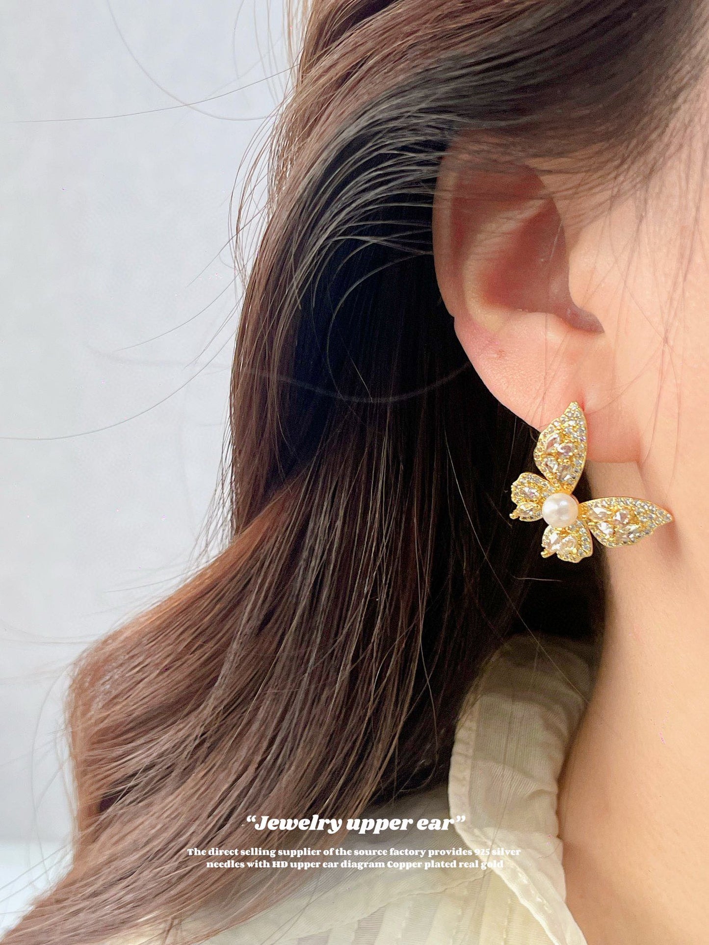 Butterfly Earrings – Elegant and Delicate Jewelry for Women