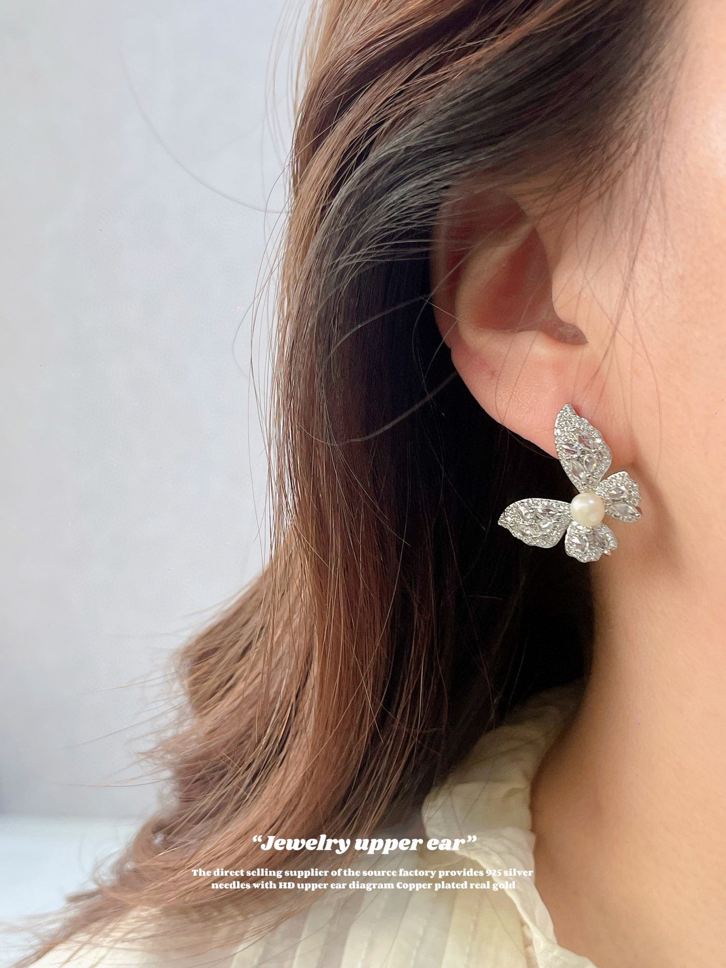 Butterfly Earrings – Elegant and Delicate Jewelry for Women