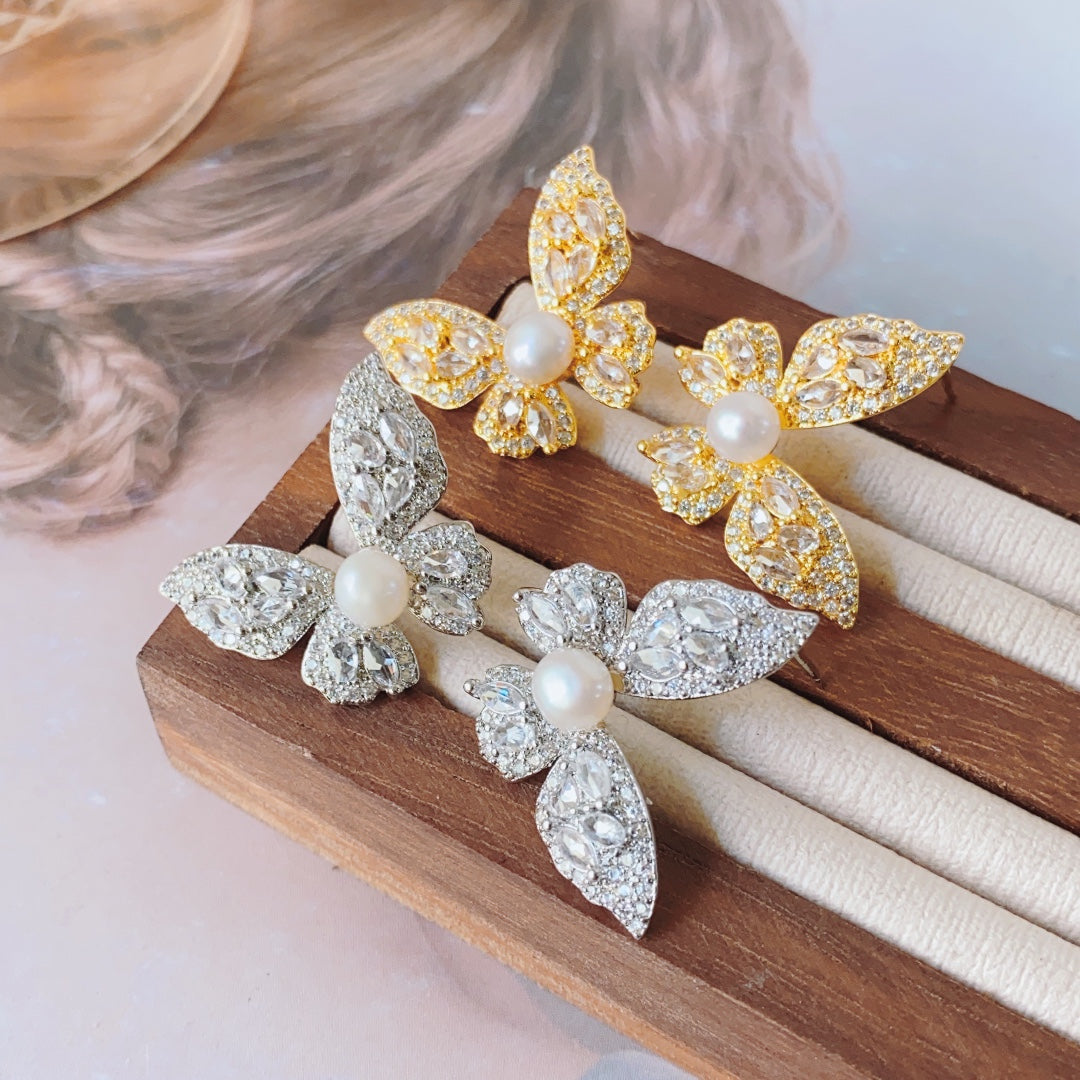 Butterfly Earrings – Elegant and Delicate Jewelry for Women