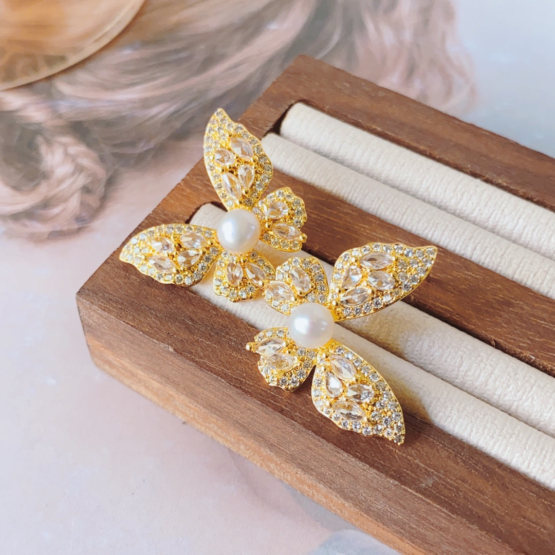 Butterfly Earrings – Elegant and Delicate Jewelry for Women