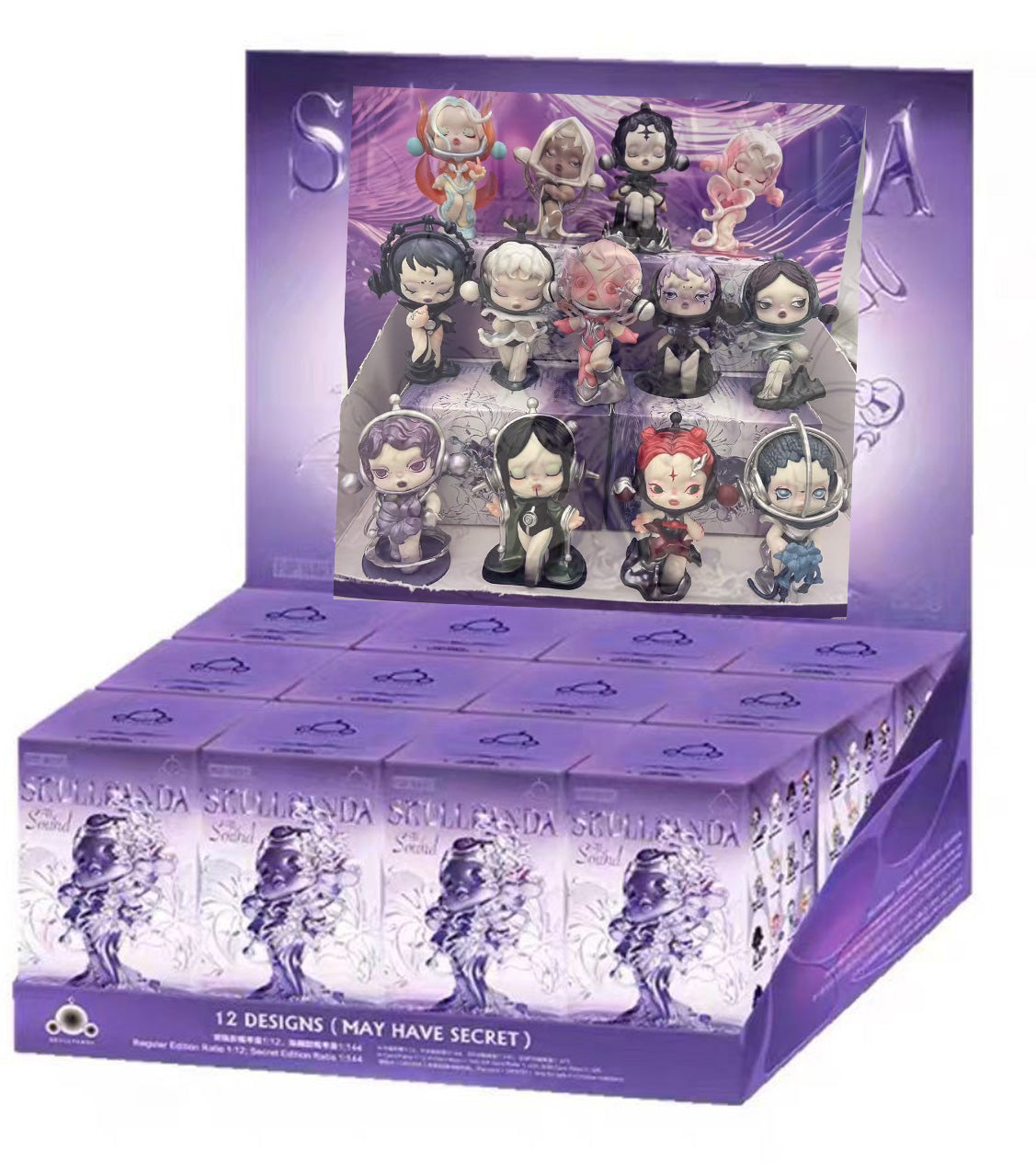 SP fijure Blind Box