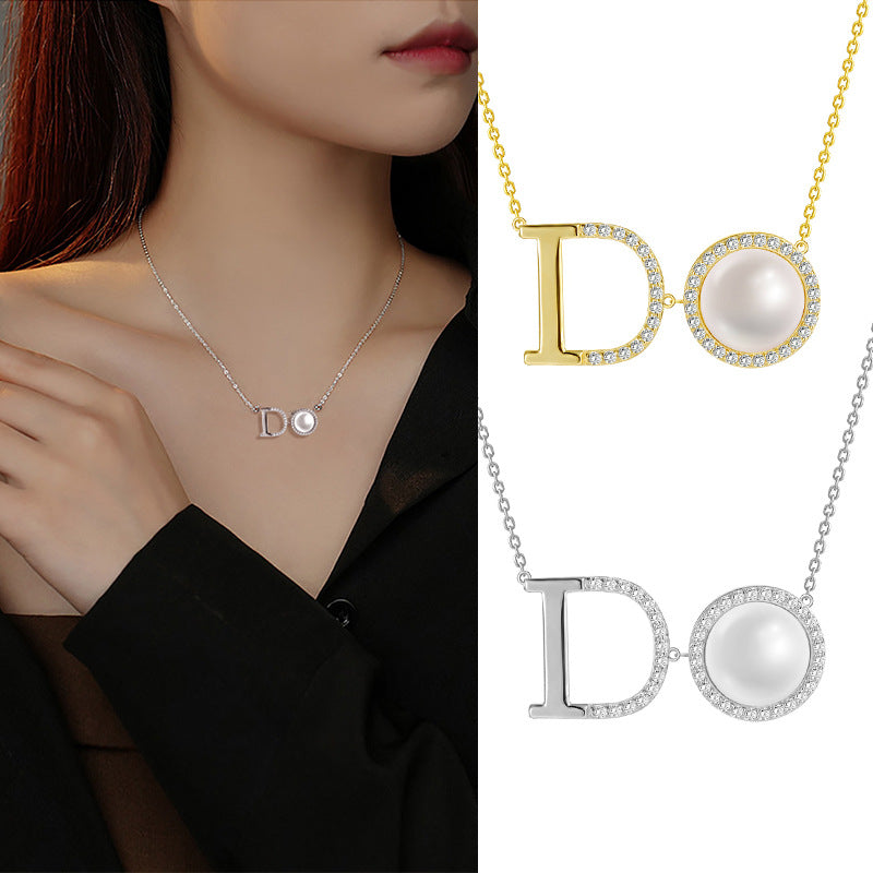 D-O S925 Sterling Silver Necklace | Elegant & Chic DesignDO S925