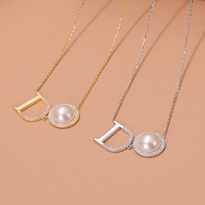 D-O S925 Sterling Silver Necklace | Elegant & Chic DesignDO S925