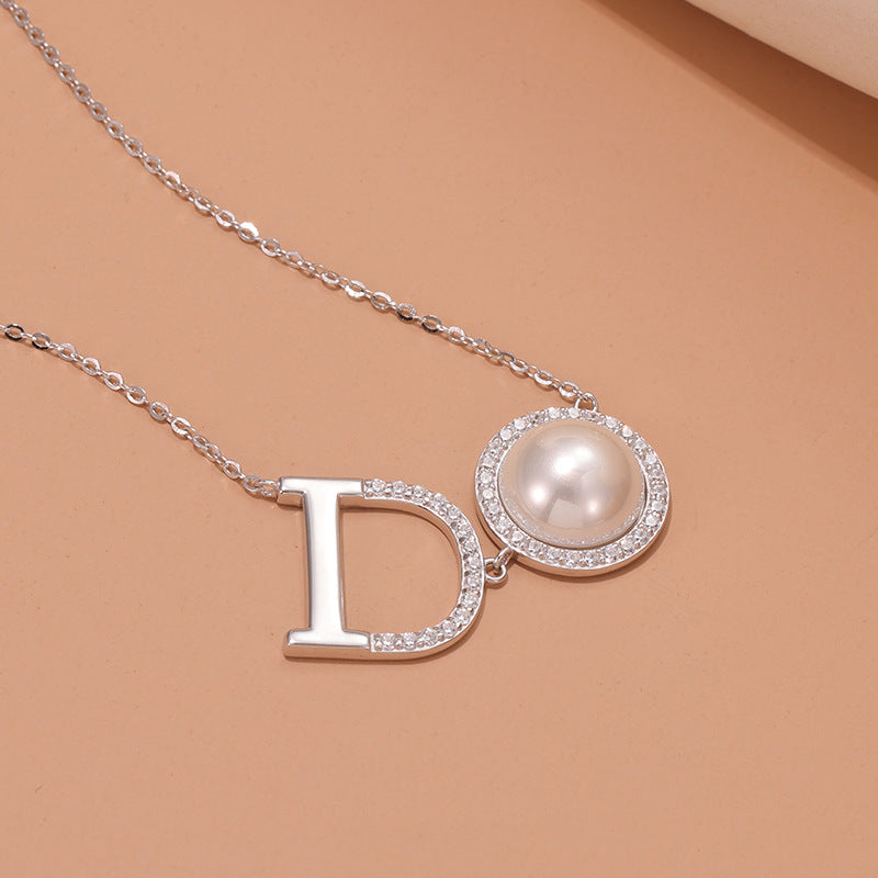 D-O S925 Sterling Silver Necklace | Elegant & Chic DesignDO S925