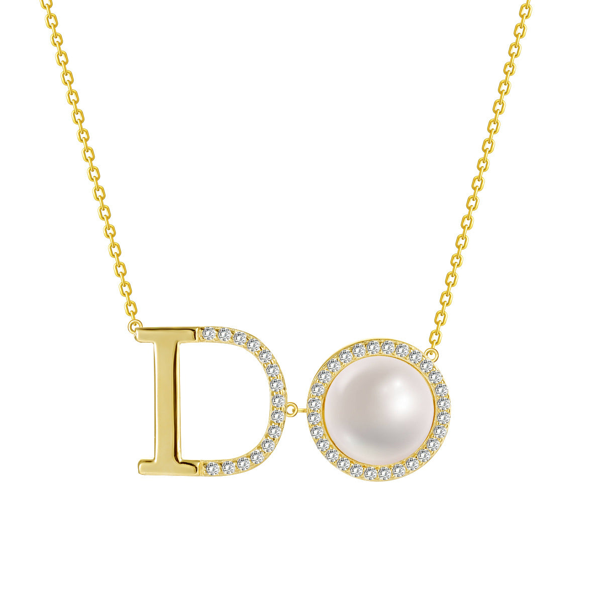 D-O S925 Sterling Silver Necklace | Elegant & Chic DesignDO S925