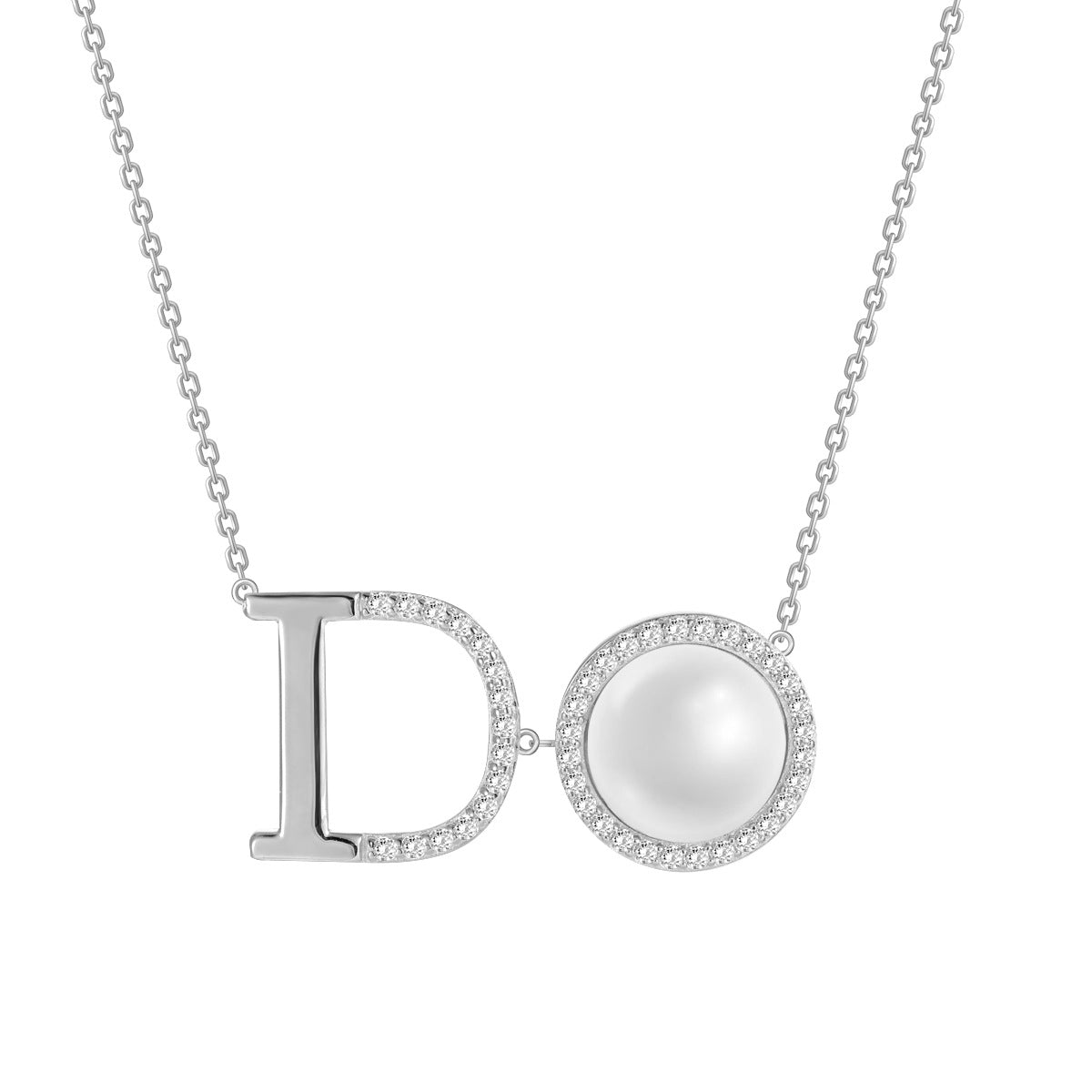 D-O S925 Sterling Silver Necklace | Elegant & Chic DesignDO S925