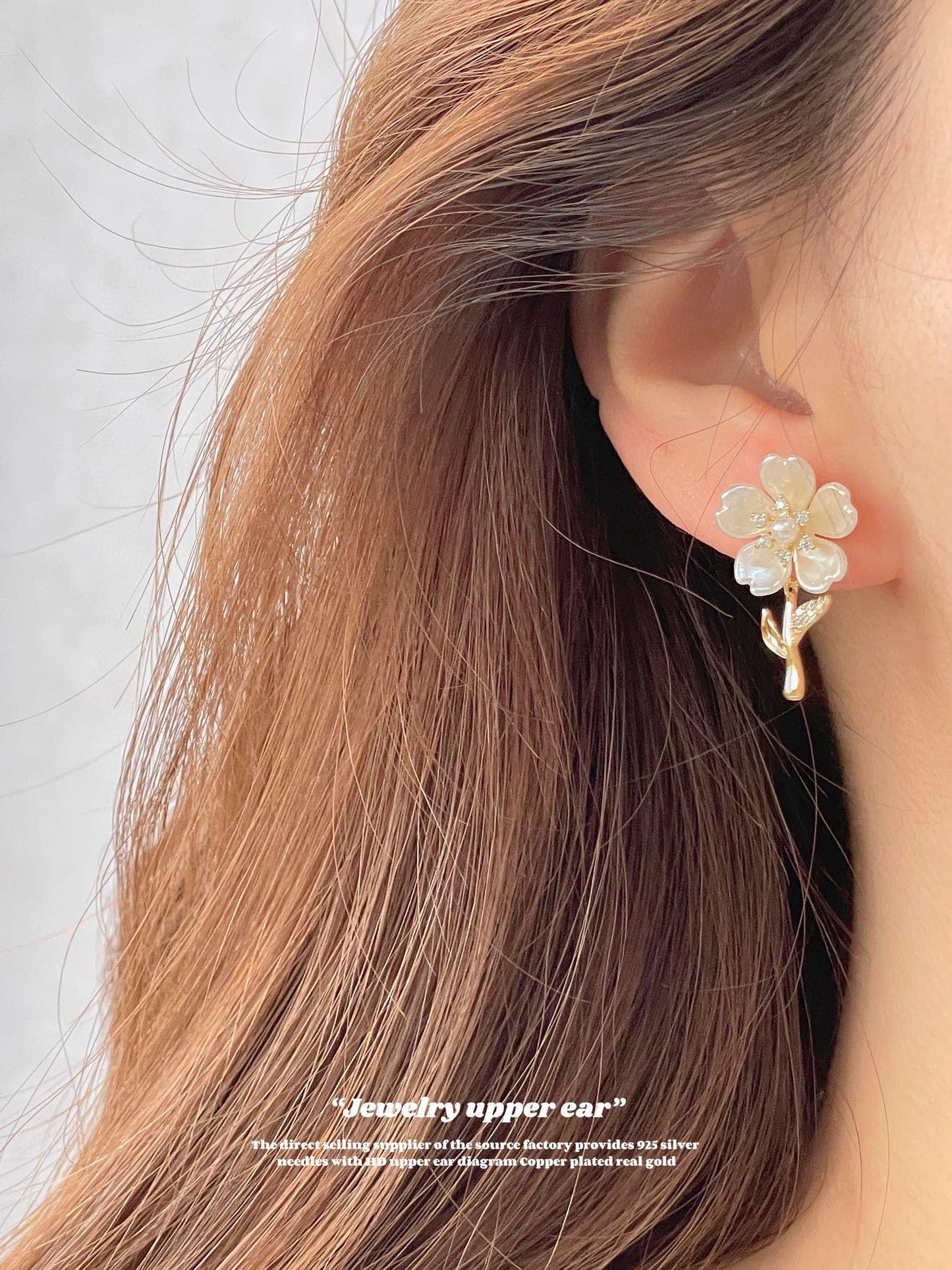 Flower Earrings – Elegant and Feminine Jewelry for Every Occasion