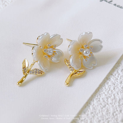 Flower Earrings – Elegant and Feminine Jewelry for Every Occasion