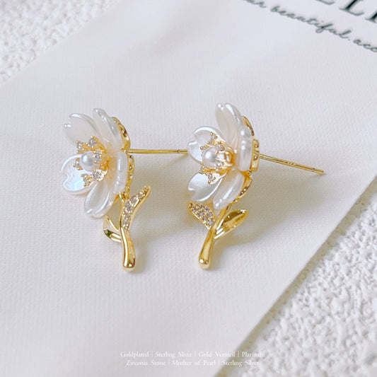 Flower Earrings – Elegant and Feminine Jewelry for Every Occasion