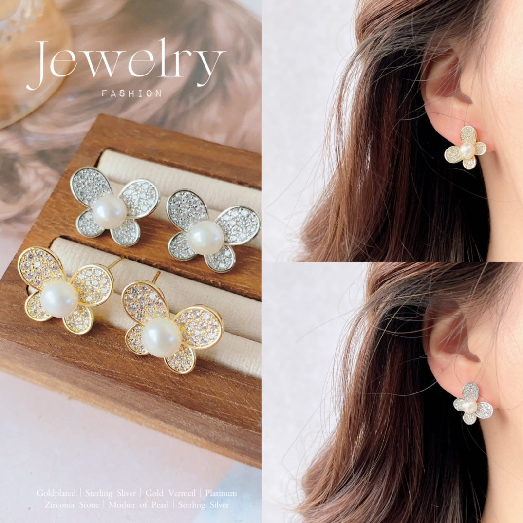 Butterfly Earrings – Elegant and Chic Jewelry for Women