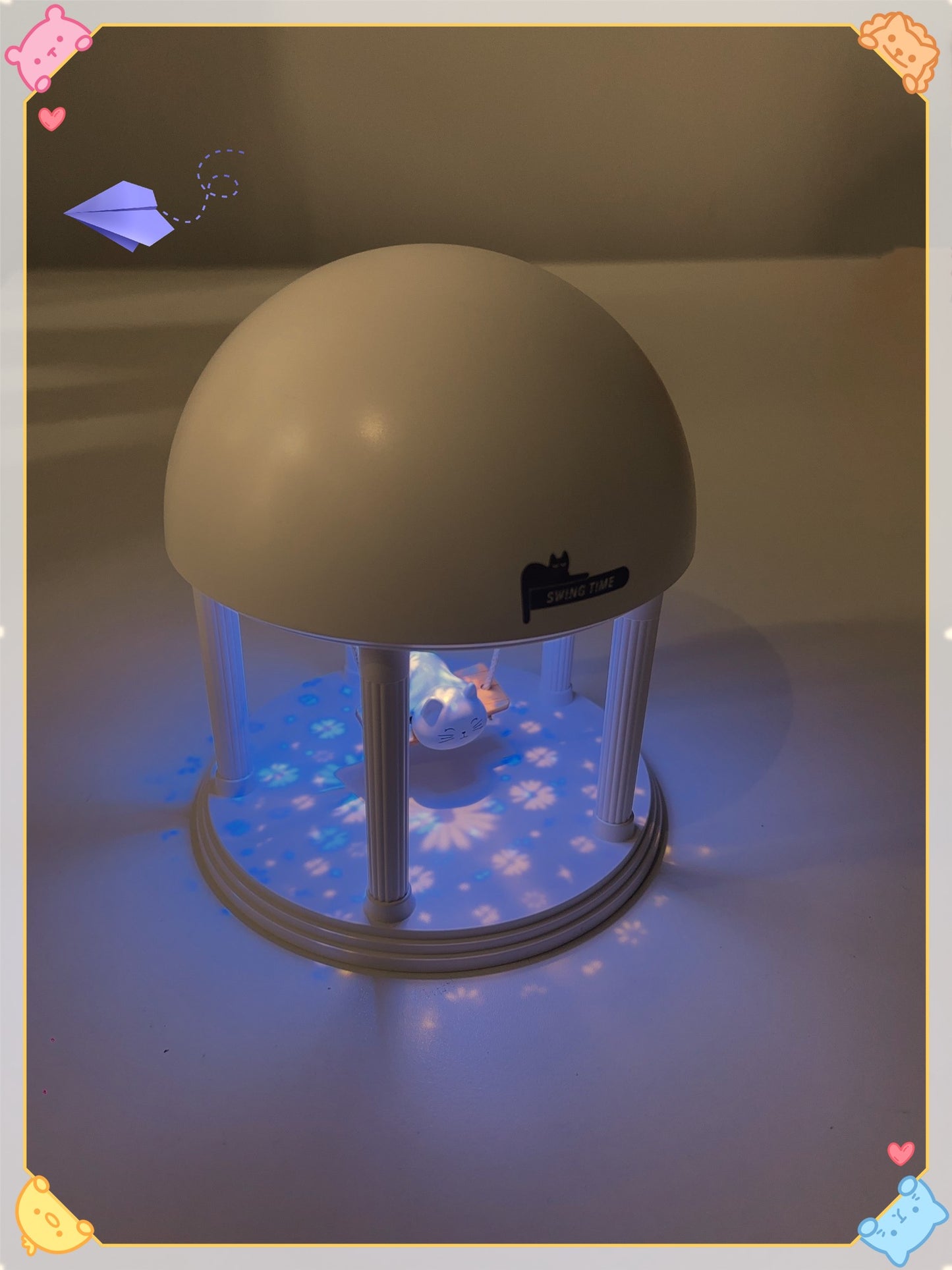 Sweet Swing Time Projection Speaker